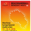 Beachhandball Most 2016
